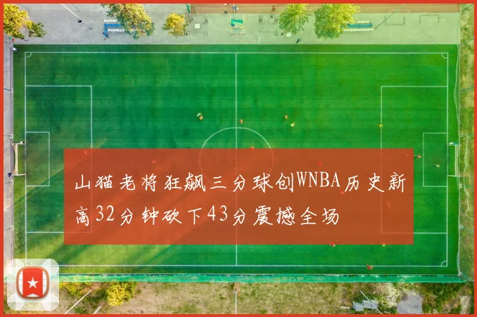山猫老将狂飙三分球创WNBA历史新高32分钟砍下43分震撼全场