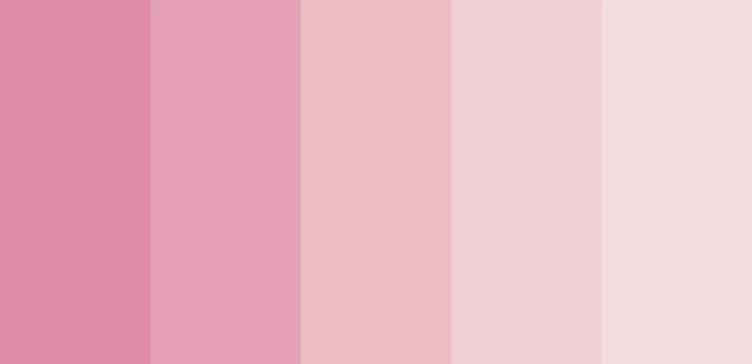 Pastel Pink