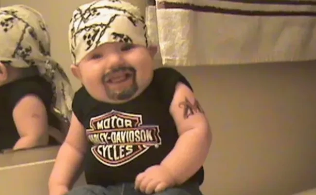 Biker Baby